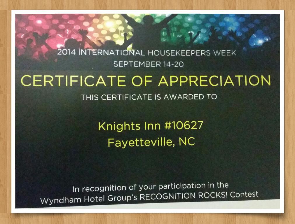 Knights Inn Fayetteville - Fort Bragg Exterior photo